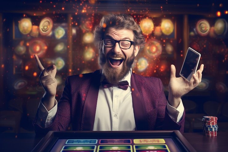 Antarmuka permainan Play'n GO di lagunabet menampilkan beberapa judul populer dengan RTP dan volatilitas