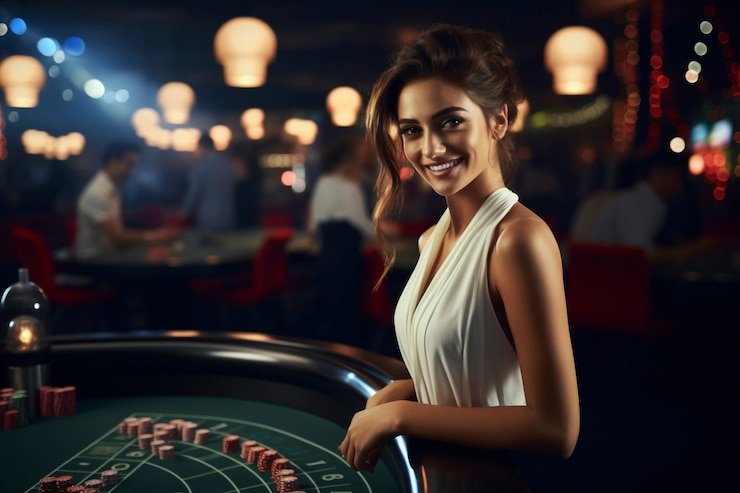 Logo metode pembayaran QRIS dan dompet digital di lagunabet